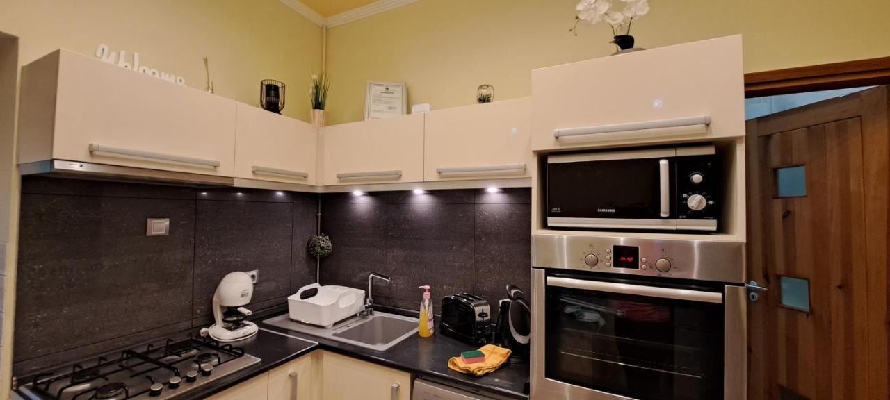Szandi Belvarosi Apartman セゲド エクステリア 写真