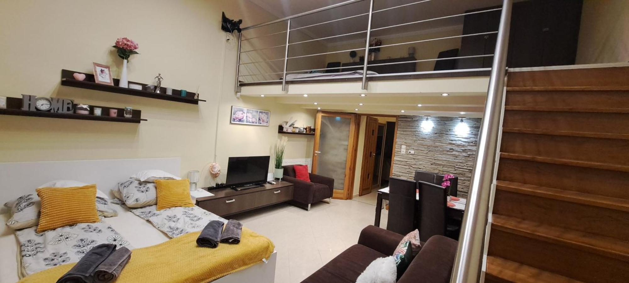 Szandi Belvarosi Apartman セゲド エクステリア 写真