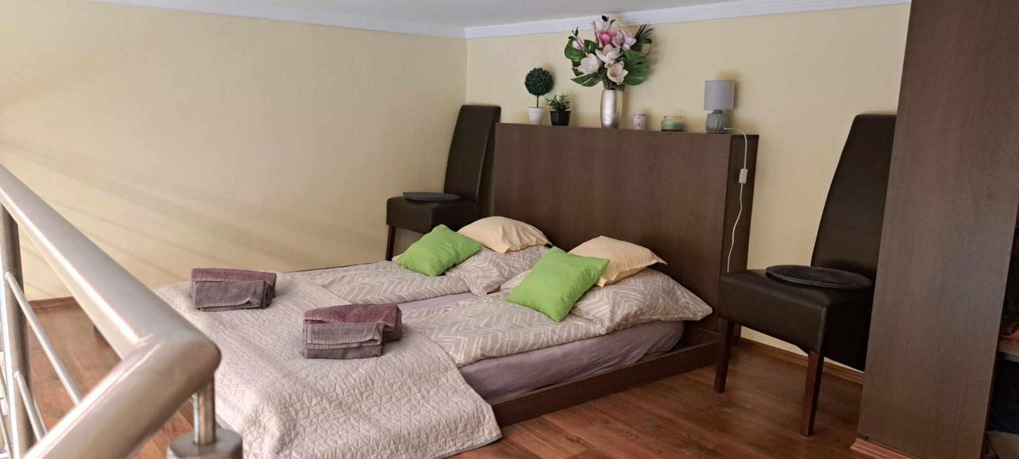 Szandi Belvarosi Apartman セゲド エクステリア 写真