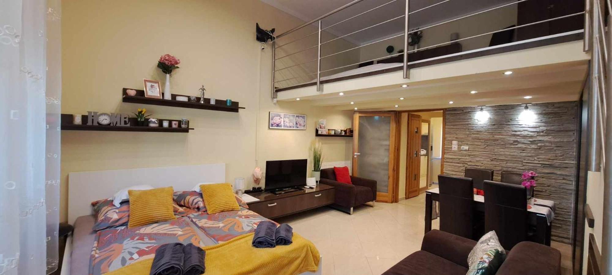 Szandi Belvarosi Apartman セゲド エクステリア 写真