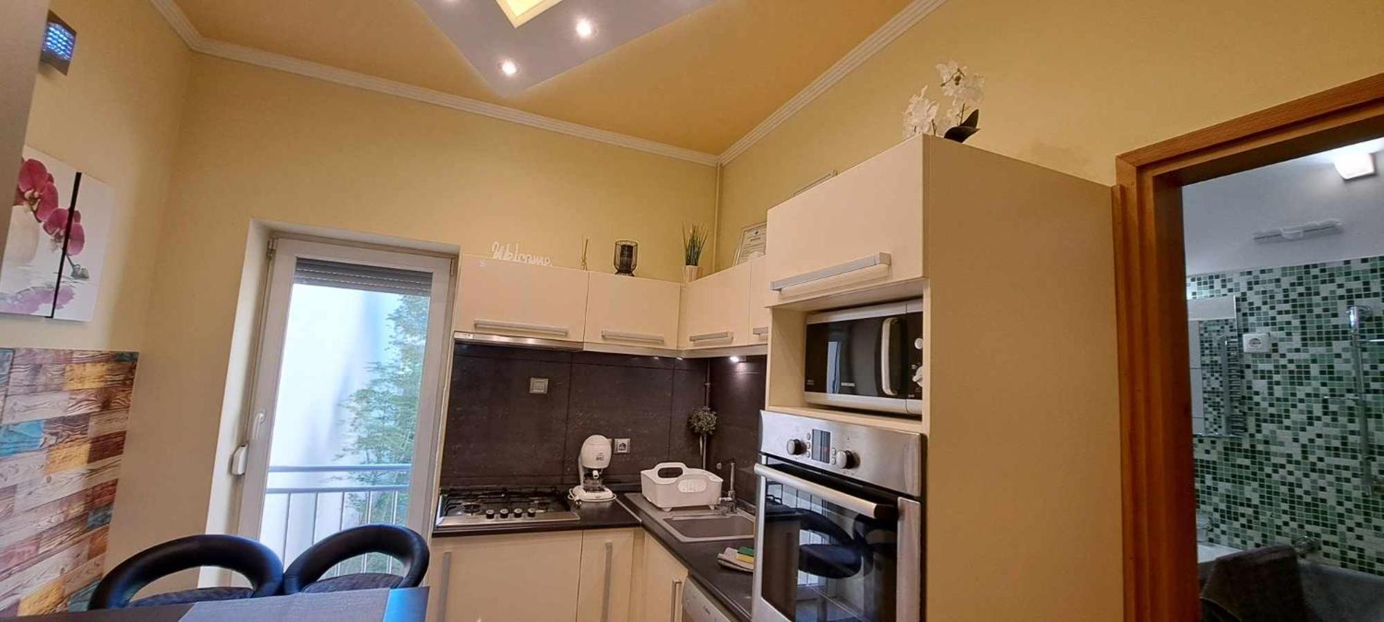 Szandi Belvarosi Apartman セゲド エクステリア 写真