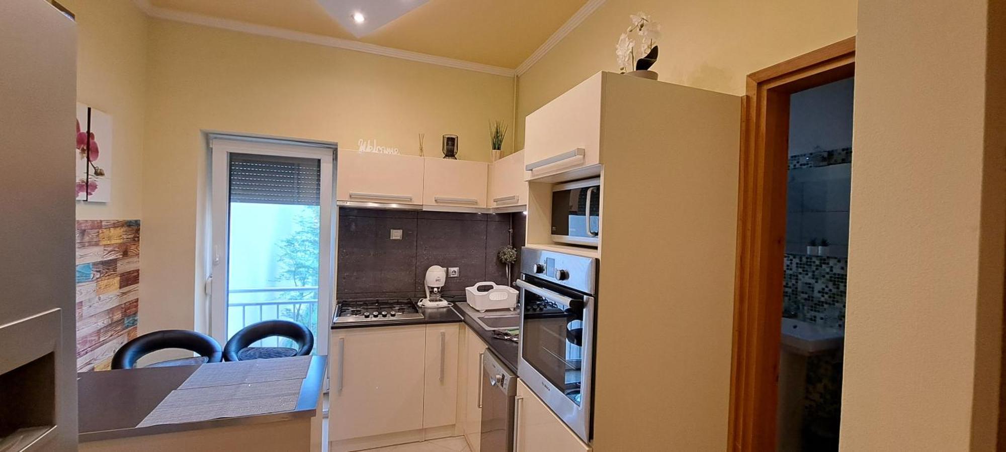 Szandi Belvarosi Apartman セゲド エクステリア 写真