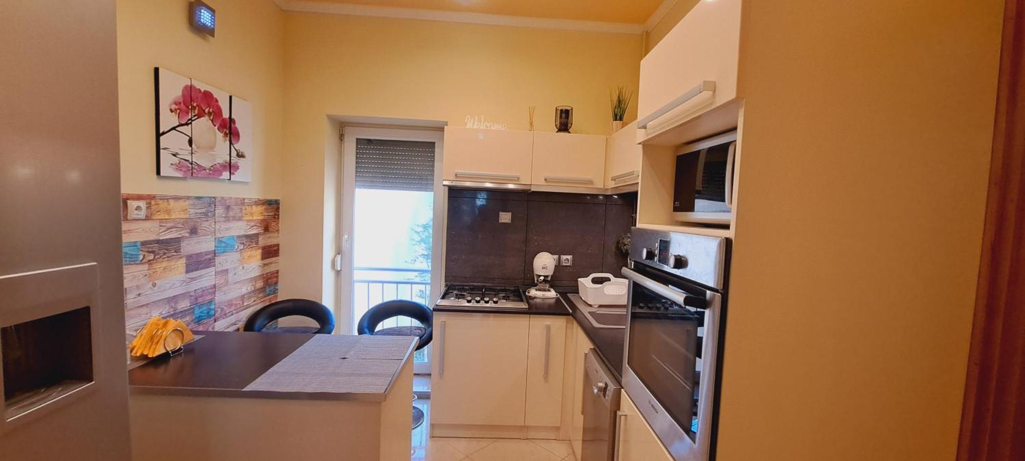 Szandi Belvarosi Apartman セゲド エクステリア 写真