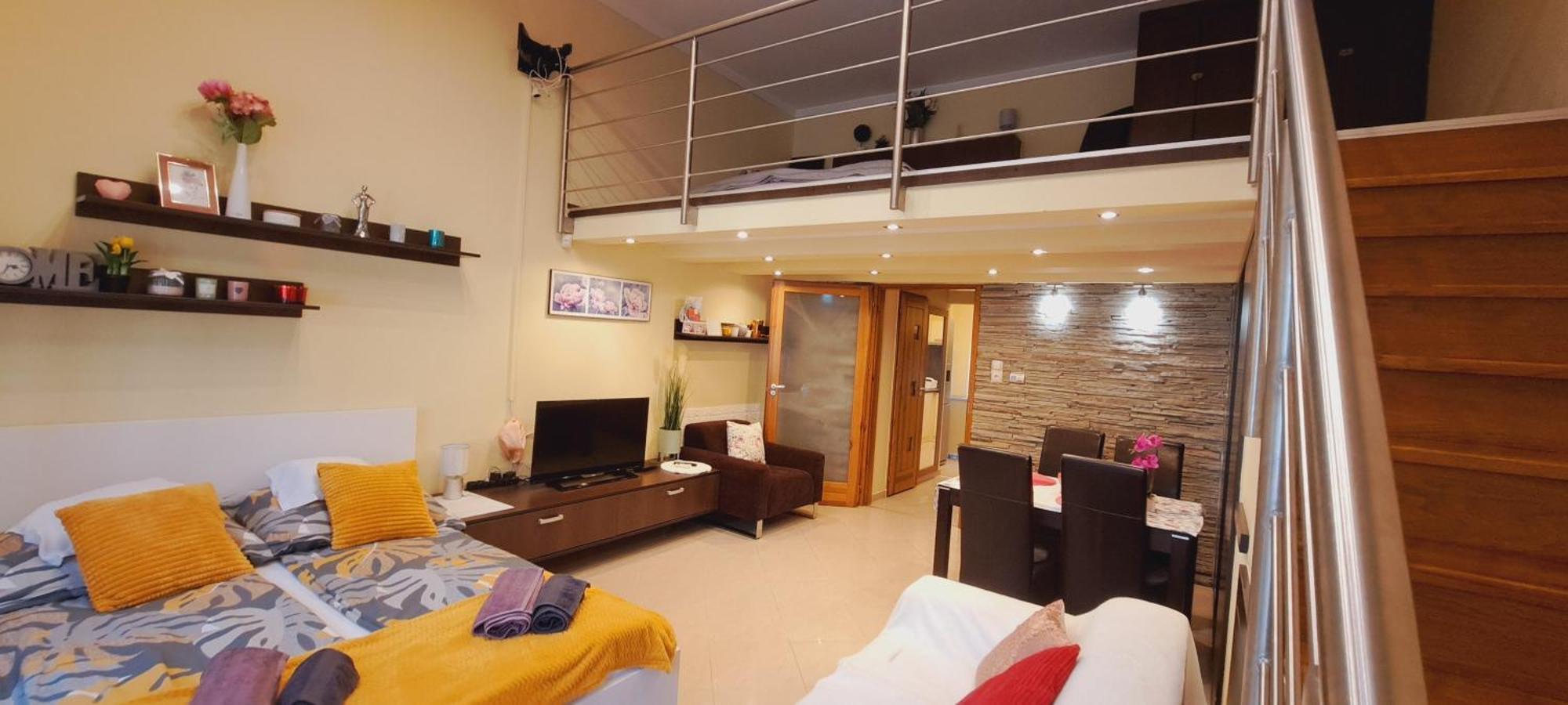 Szandi Belvarosi Apartman セゲド エクステリア 写真